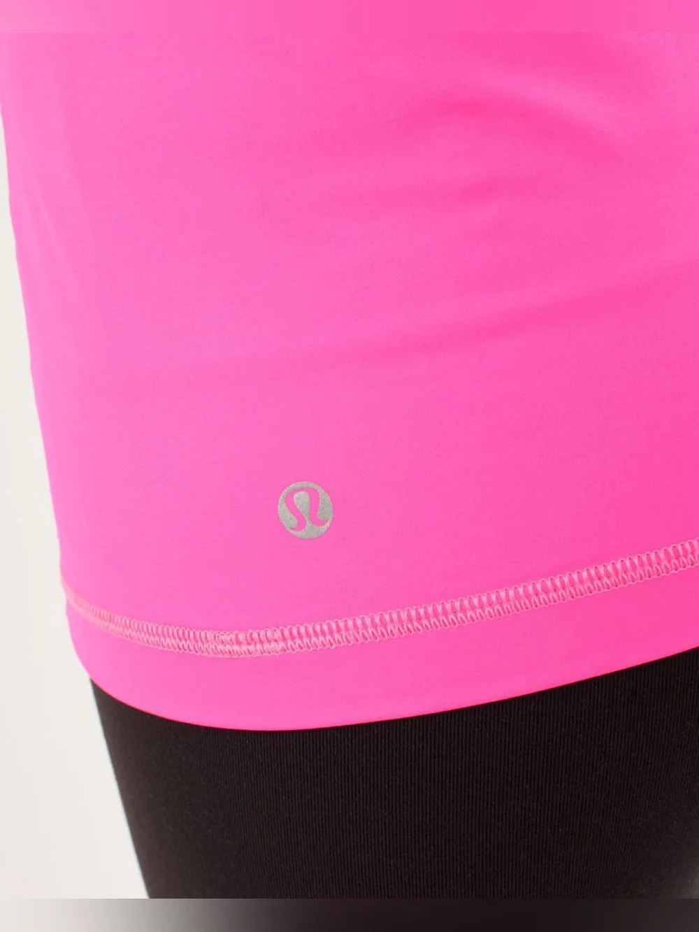 Lululemon Free To Be Tank Raspberry pink Glo Light Full-On Luxtreme Size XS 2-4